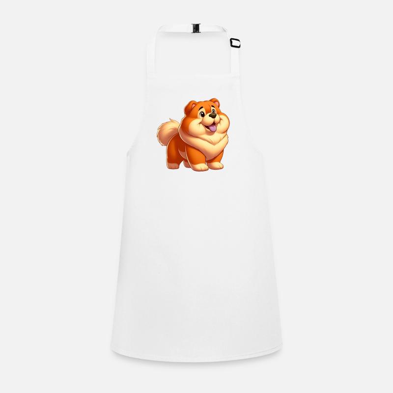 Chowchow 3 Schürze für Kinder