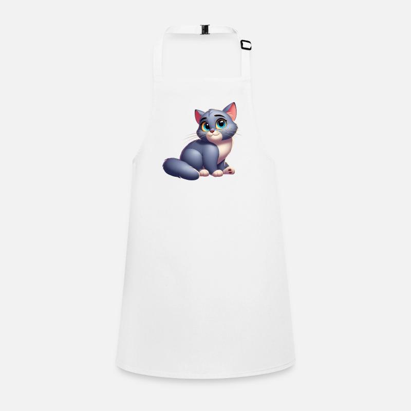 chat 4 Tablier Enfant