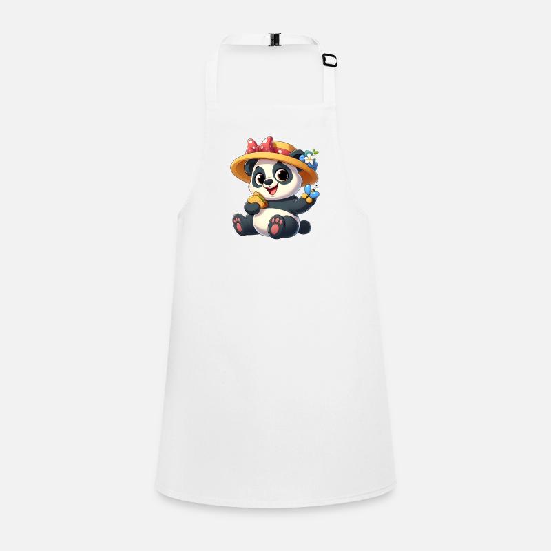 panda 2 Tablier Enfant
