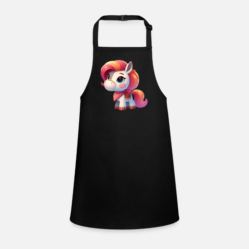 pony 4 Children's Apron