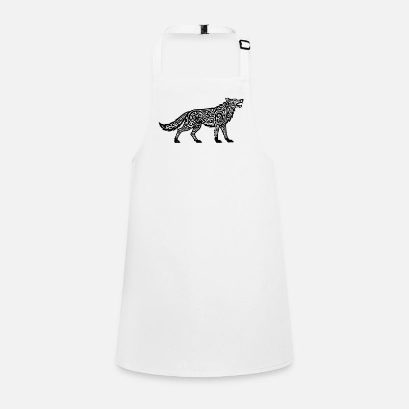 Loup du Caucase Tablier Enfant