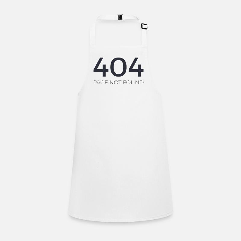 Error 404 Children's Apron