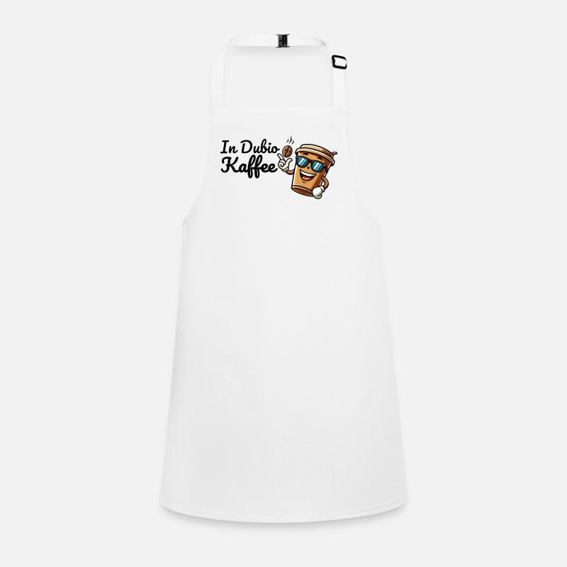 In Dubio Coffee – Coffee Shirt for Coffee Lovers Children's Apron