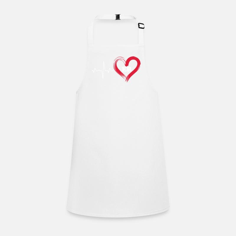 Emergency Room Heartbeat Design Children's Apron