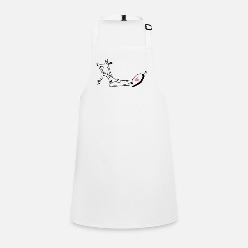 Grave Children's Apron