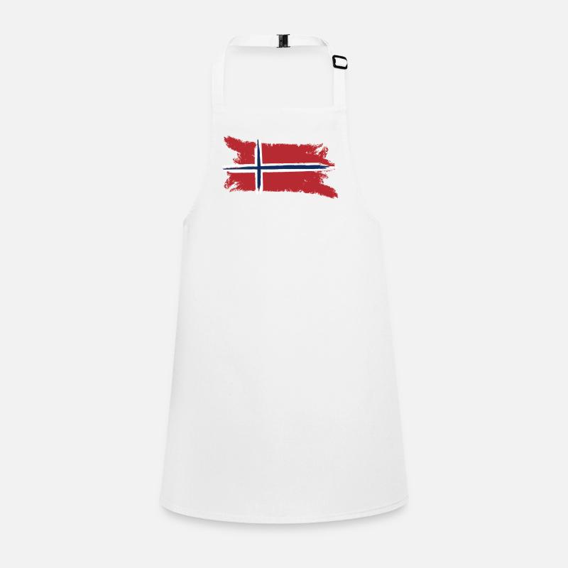 Norway Flag Scandinavia Children's Apron