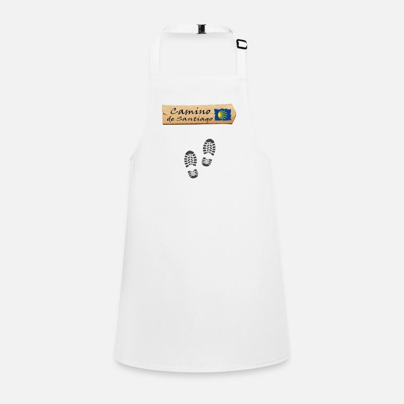 Chemin de Saint-Jacques Tablier Enfant