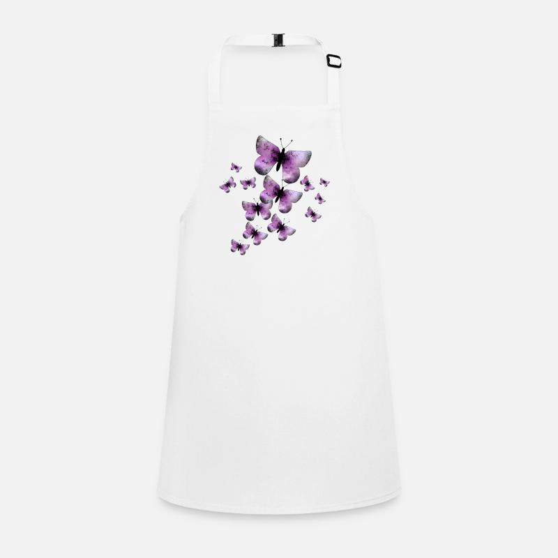 Papillons Tablier Enfant