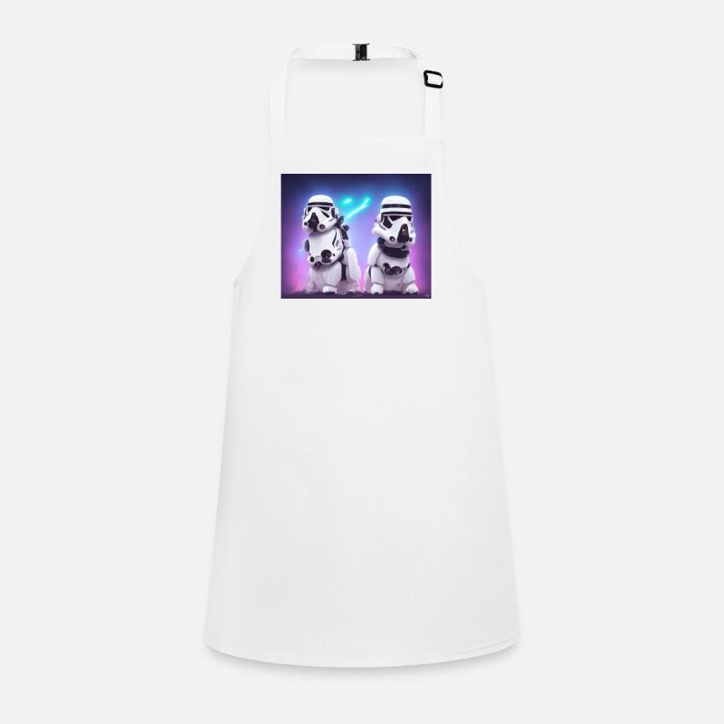 Chiens Stormtrooper Tablier Enfant