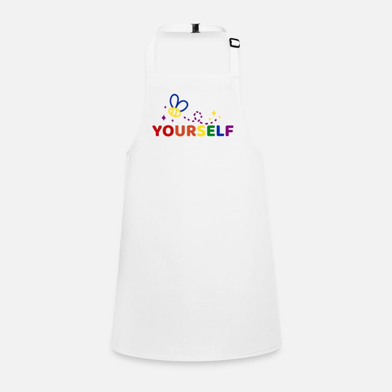 Sei du selbst Pride-Monat Schürze für Kinder