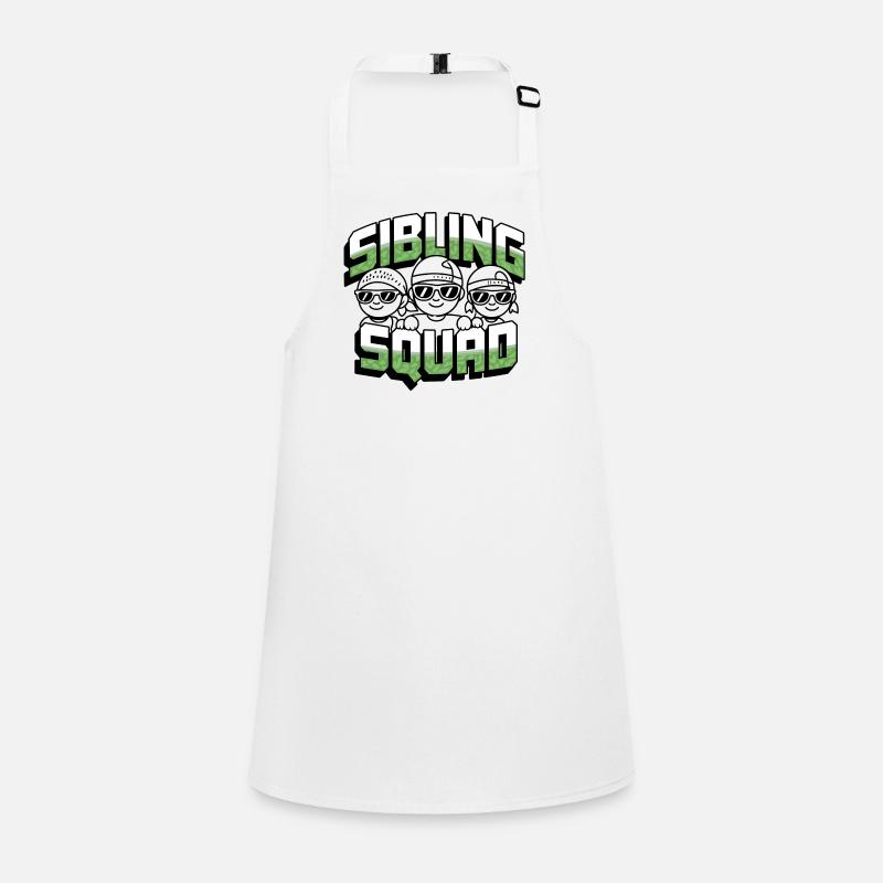 Sibling Squad Sibling Love and Rivalry Children's Apron