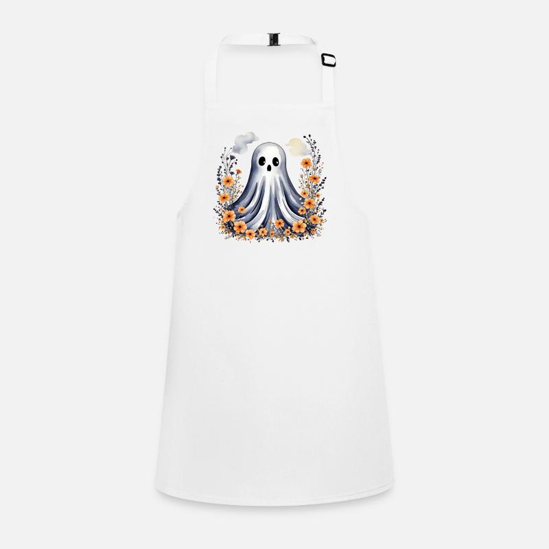 Cute little ghost Children's Apron