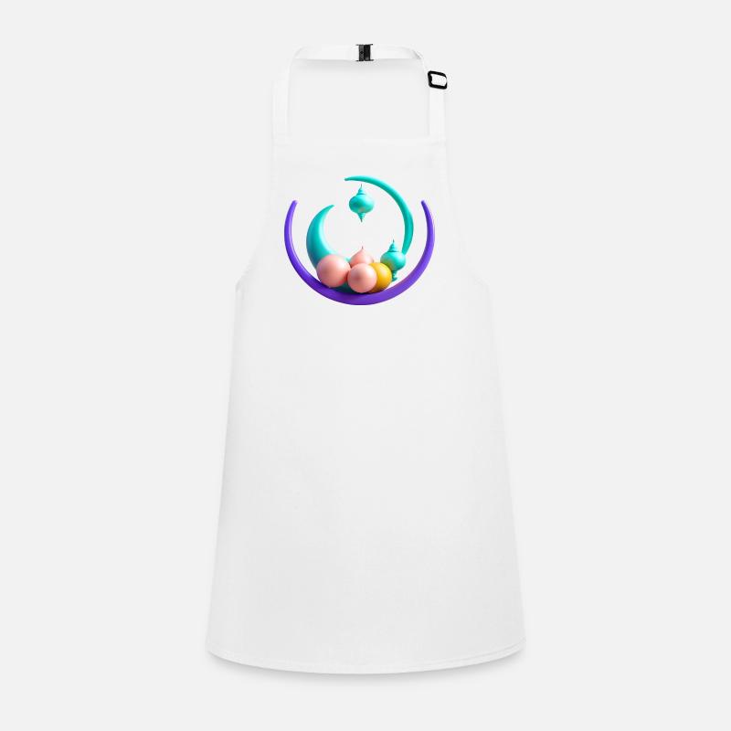 Ramadan Gift Eid Mubarak Islam Allah Muslim Children's Apron
