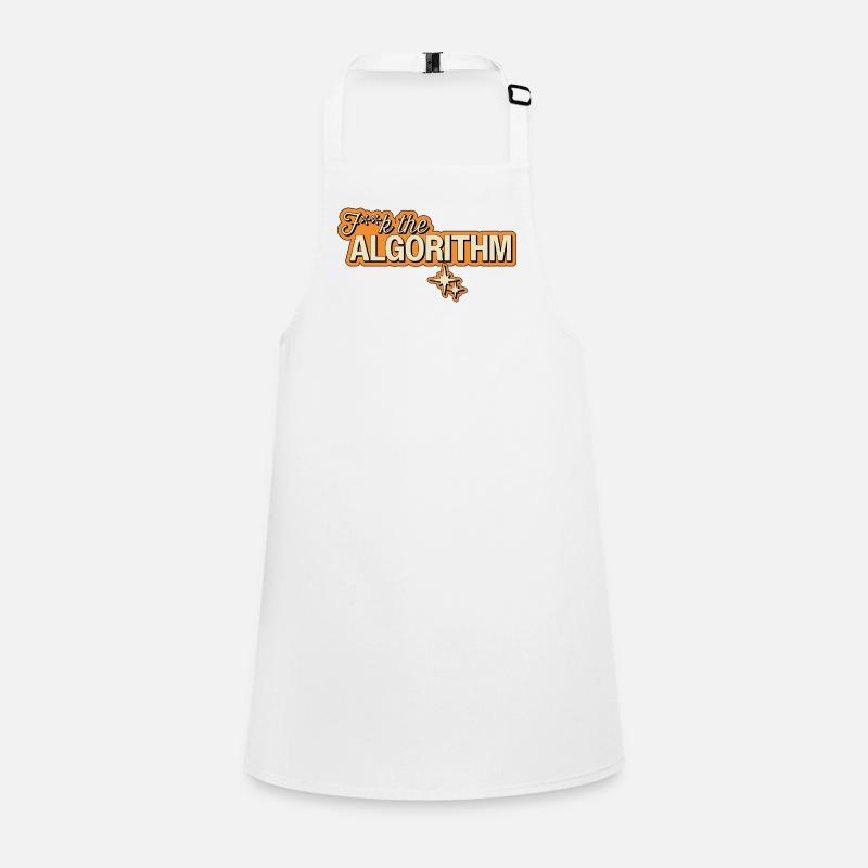 Fk the Algorithm – Digital Rebellion Children's Apron