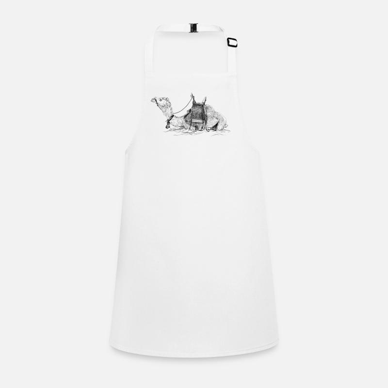 Kamel  Schürze für Kinder