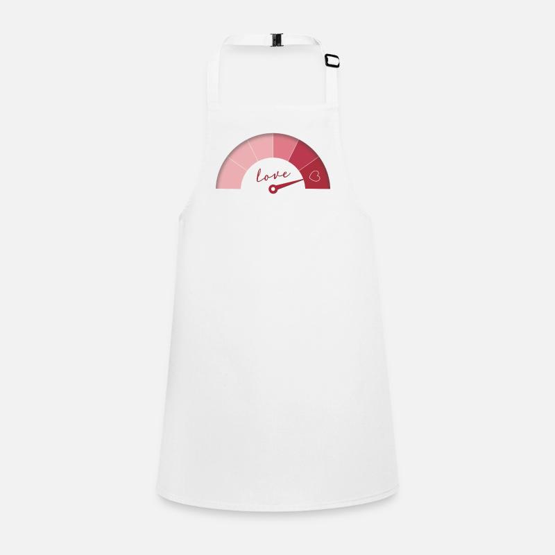 Love Meter – Wedding Edition Children's Apron