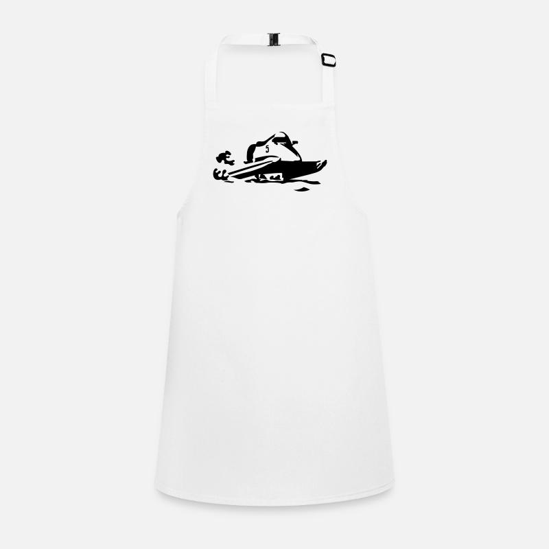 speedboat Children's Apron