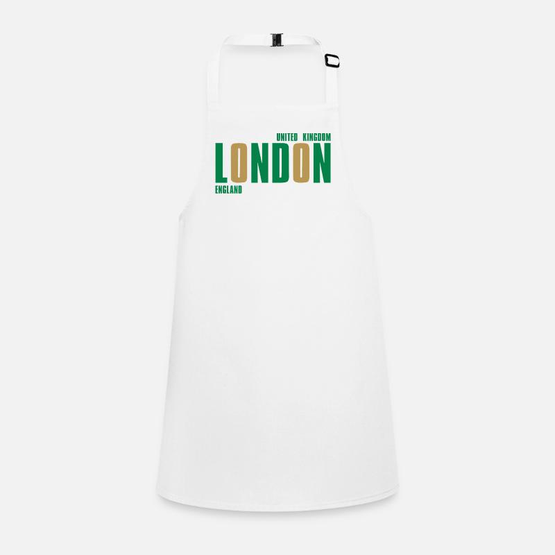 Londres – Angleterre Lyric Design Tablier Enfant