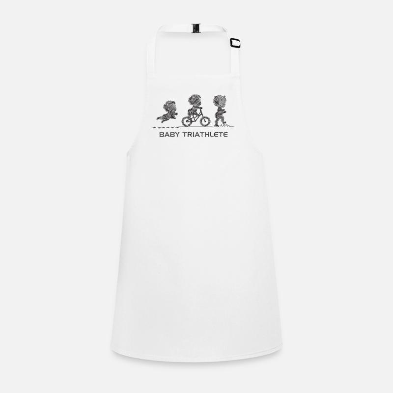Little Budding Triathlete Children's Apron
