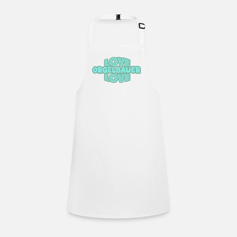 Organ builder as a vocation Children's Apron