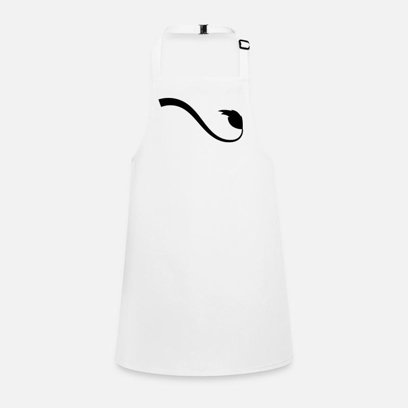 Queue de lion Tablier Enfant