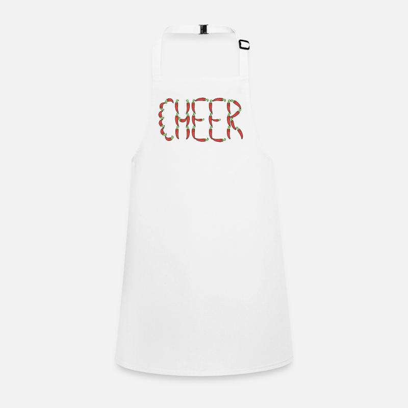 Chilli pepper cheer Children's Apron