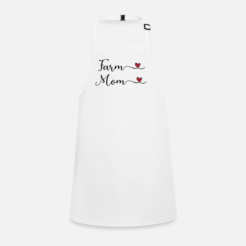 Farm Mom Schürze für Kinder