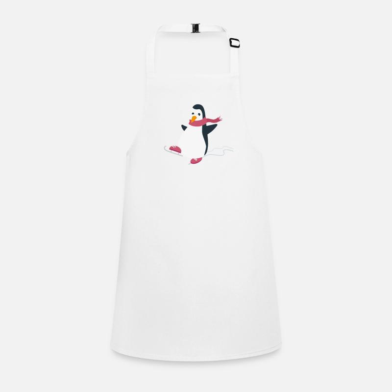 penguin Children's Apron