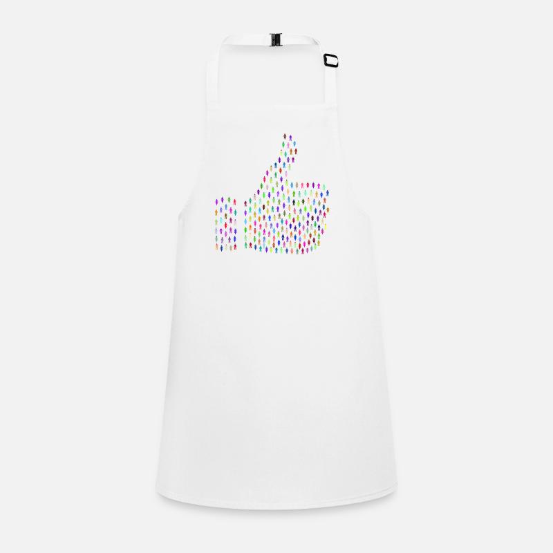 I like this Comme! Thumbs Up! Tablier Enfant