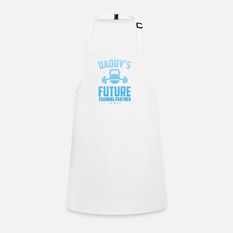 Daddys Children's Apron