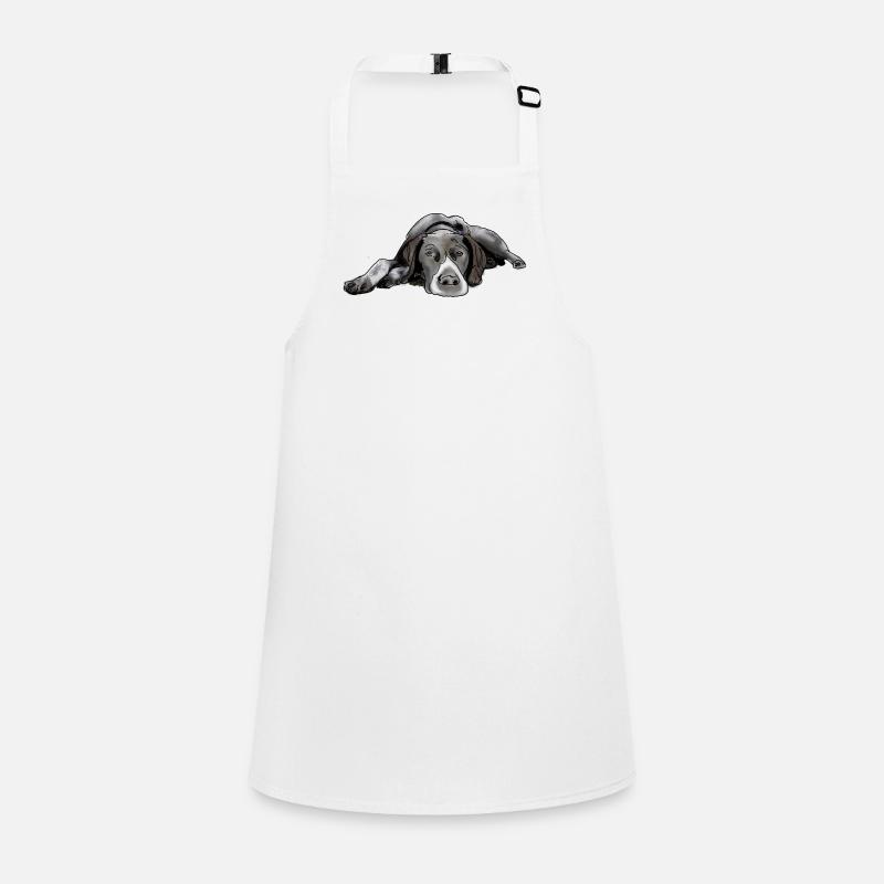 Pointer German Shorthair Children's Apron