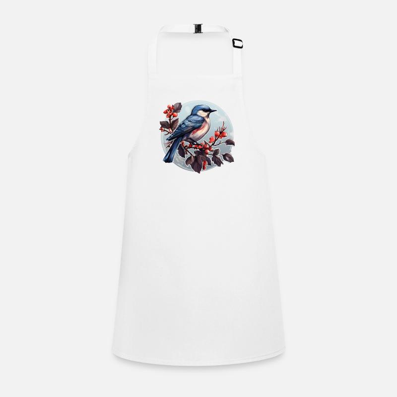 Oiseau d’hiver Tablier Enfant