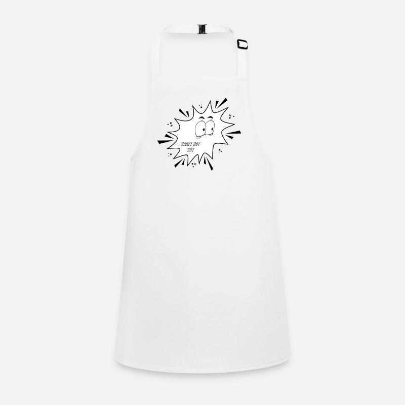 Crazy Hot Guy Schürze für Kinder