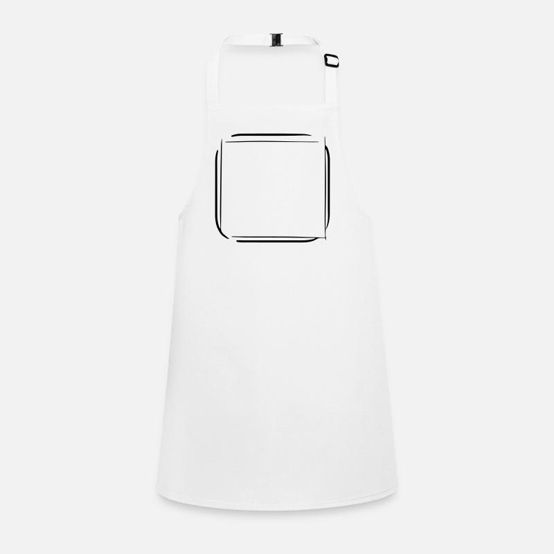 Decorative Frame Picture Frame Photo Frame Template Children's Apron