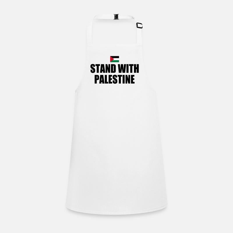Stand with palestine Children's Apron