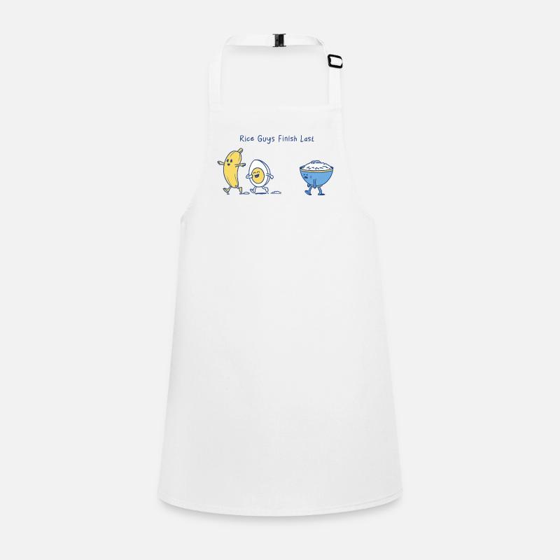 Breakfast Race Children's Apron
