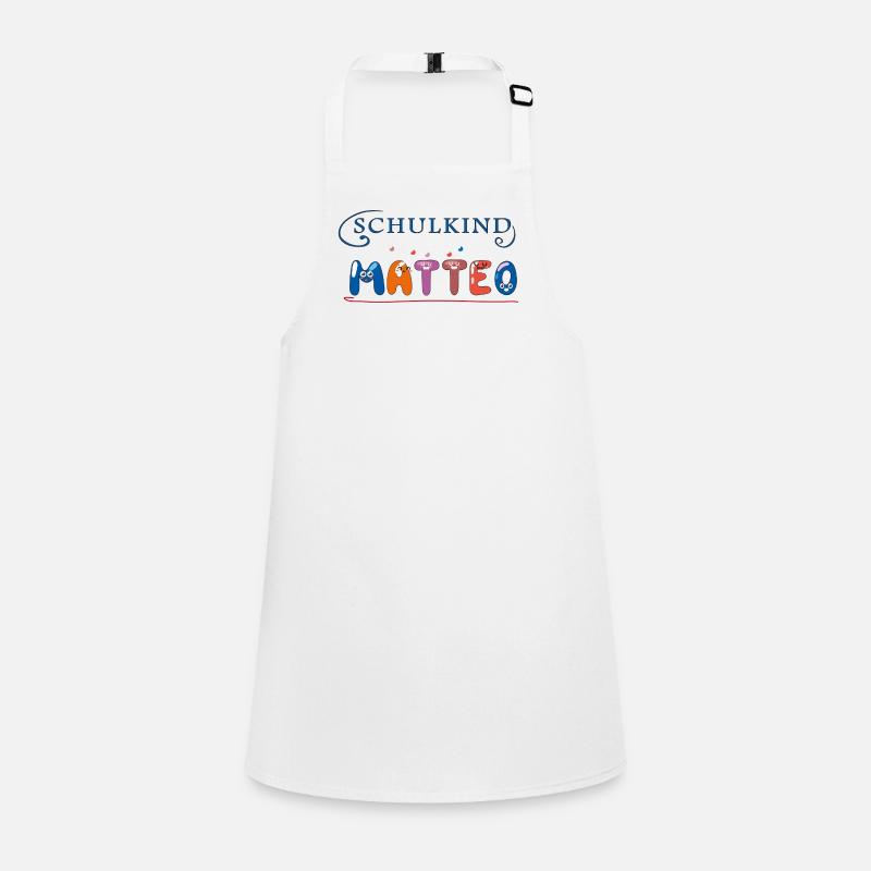 L’écolier Matteo Tablier Enfant