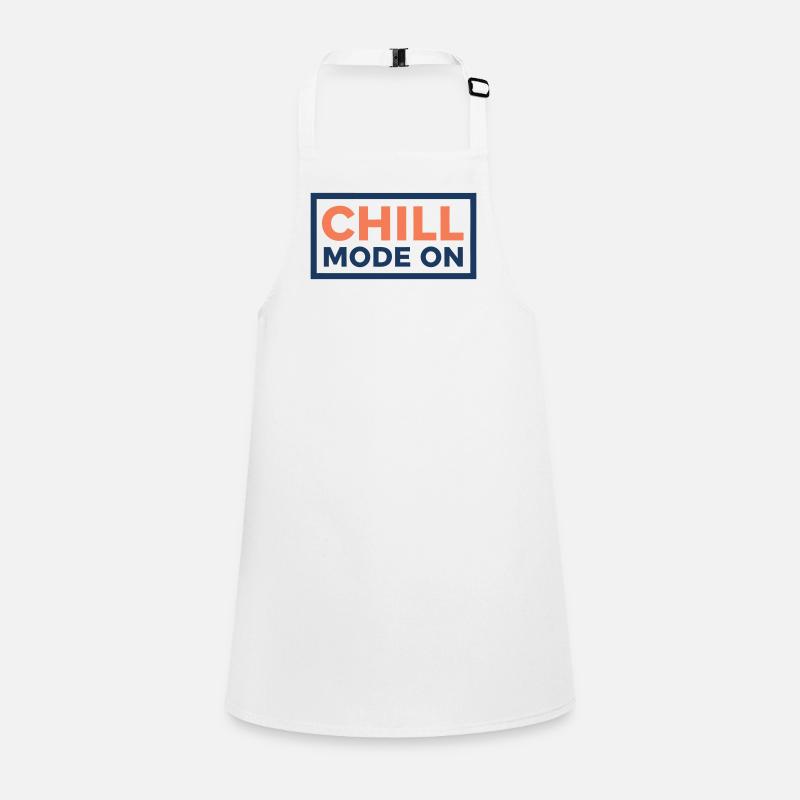 Mode Chill Activé Tablier Enfant