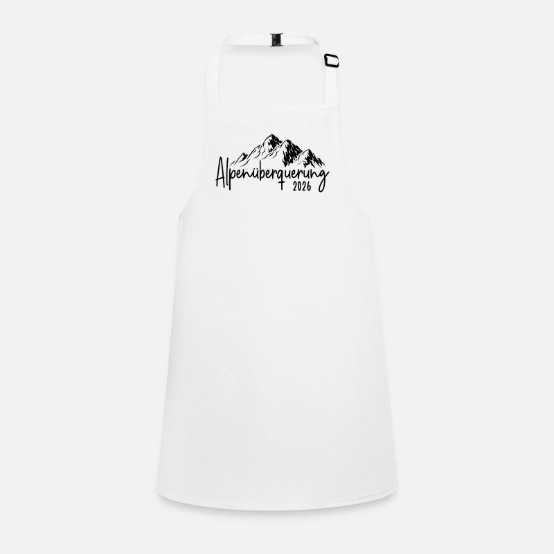 Alpenüberquerung 2026 Schürze für Kinder