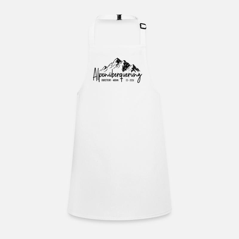 Alpenüberquerung E5 2026 / Oberstdorf - Meran Schürze für Kinder