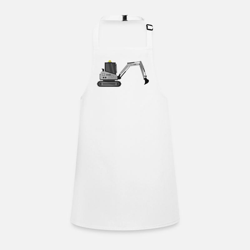 Excavator Children's Apron