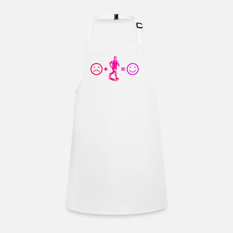 Purist Running Theme Children's Apron