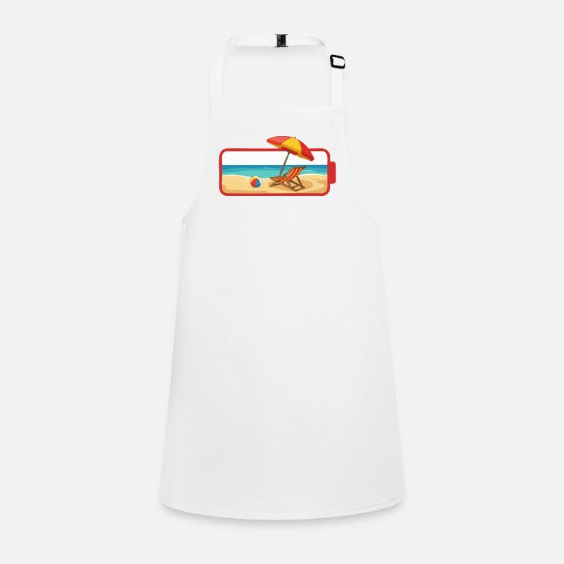 Sommer-Strandschirmstuhl Schürze für Kinder