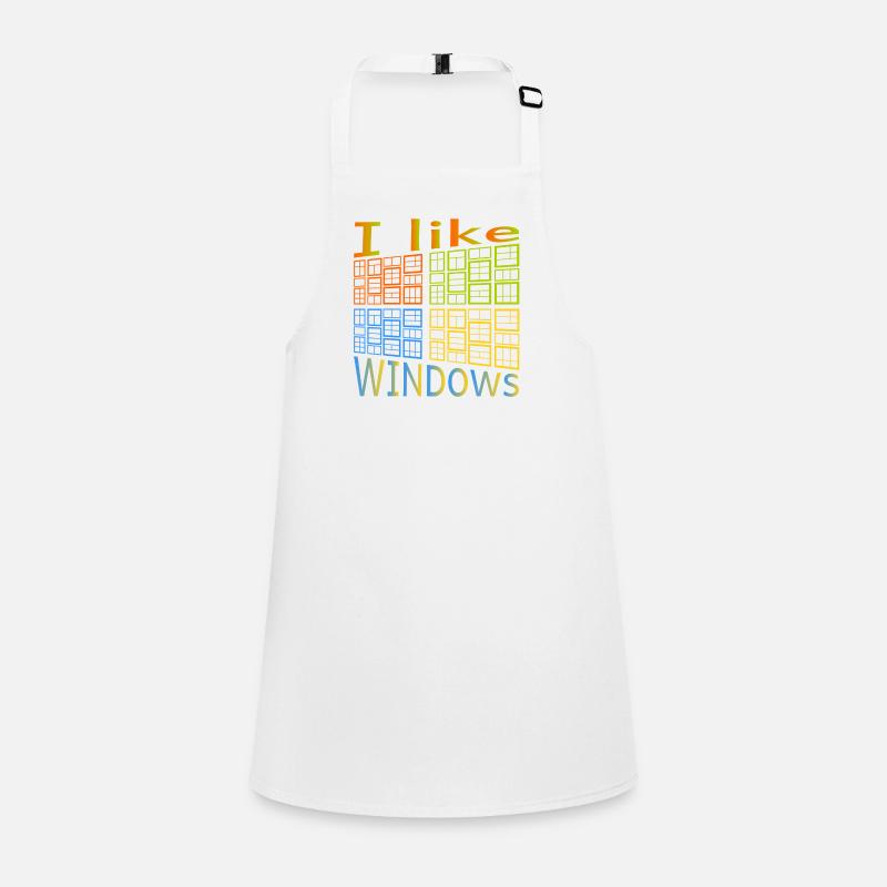 I like Windows Children's Apron