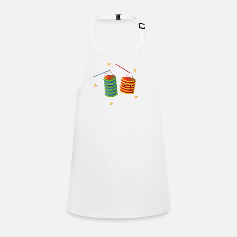 Lantern parade Children's Apron