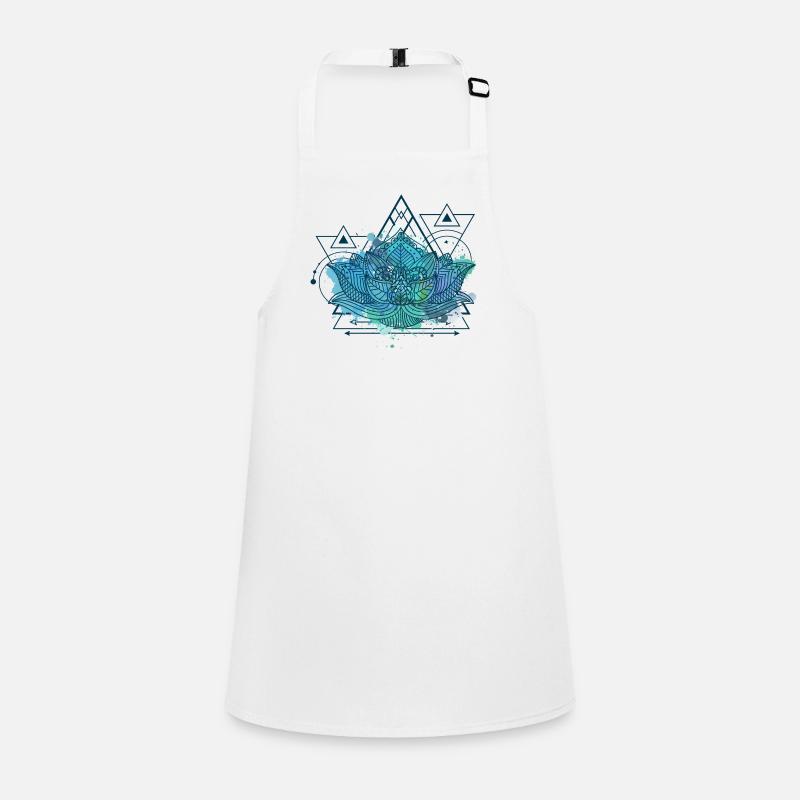 Triangle Lotus Tablier Enfant