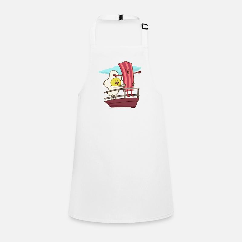 Bacon and eggs Titanic Children's Apron