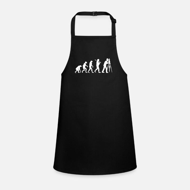 Evolution engineer surveying gift profession Children's Apron