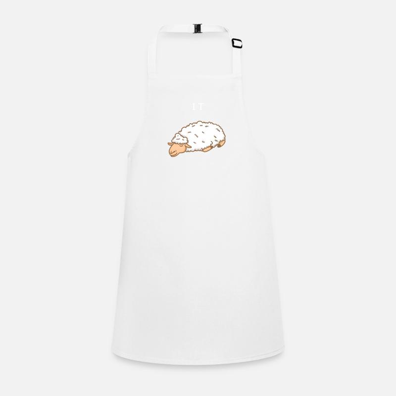 IT department - Schaaf - sleep - computer science Children's Apron
