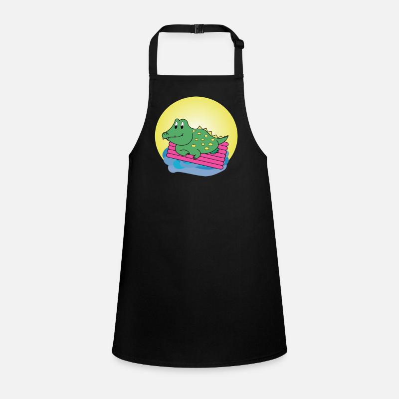 Kai Crocodile - Gift - Gift Idea Children's Apron
